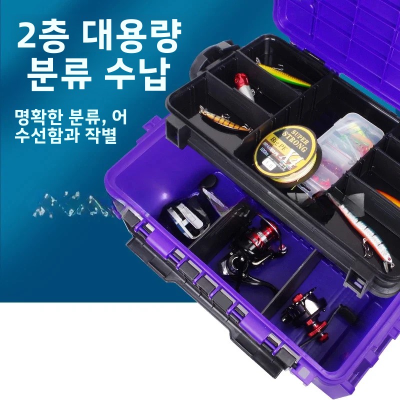 Sea Fishing Tool Box Equipment – Fishing Kayak Crate Bewertung und Preis