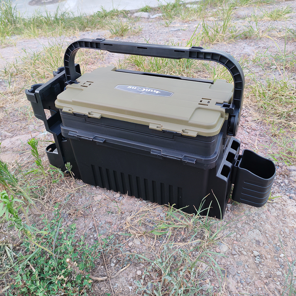 1-piece set of large lure fish – Fishing Kayak Crate Bewertung und Preis