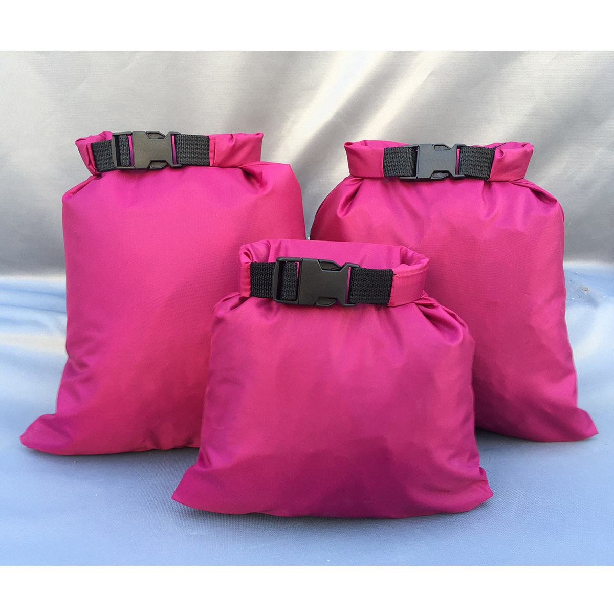 3Pcs Waterproof Dry Bag Storag – Fishing Kayak Storage Bag Bewertung und Preis
