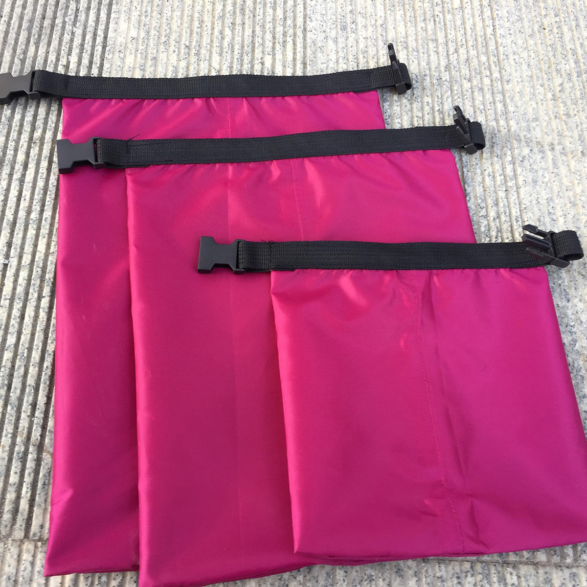 3Pcs Waterproof Dry Bag Storag – Fishing Kayak Storage Bag Bewertung und Preis