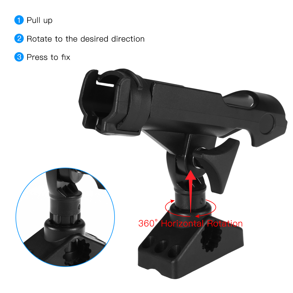 Fishing Boat Rods Holder Base  – Fishing Kayak Rod Holder Bewertung und Preis