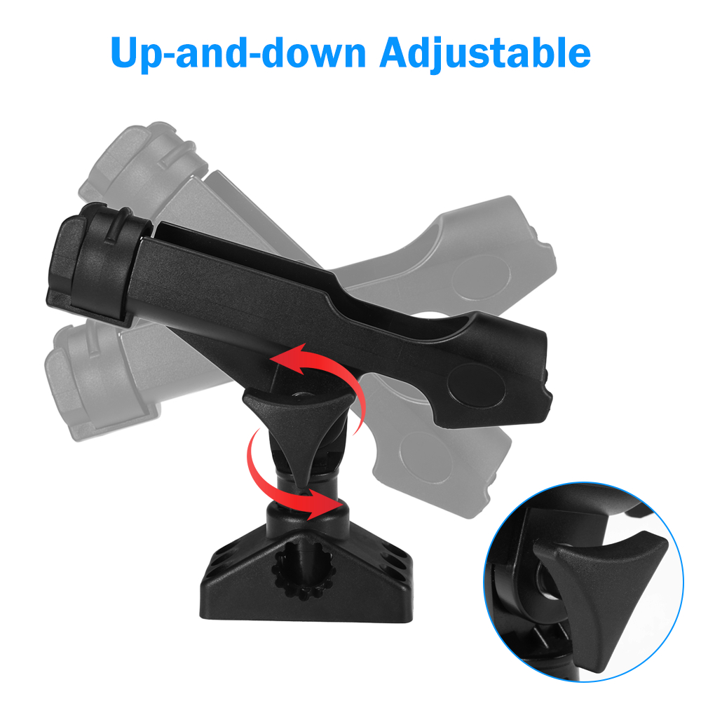 Fishing Boat Rods Holder Base  – Fishing Kayak Rod Holder Bewertung und Preis