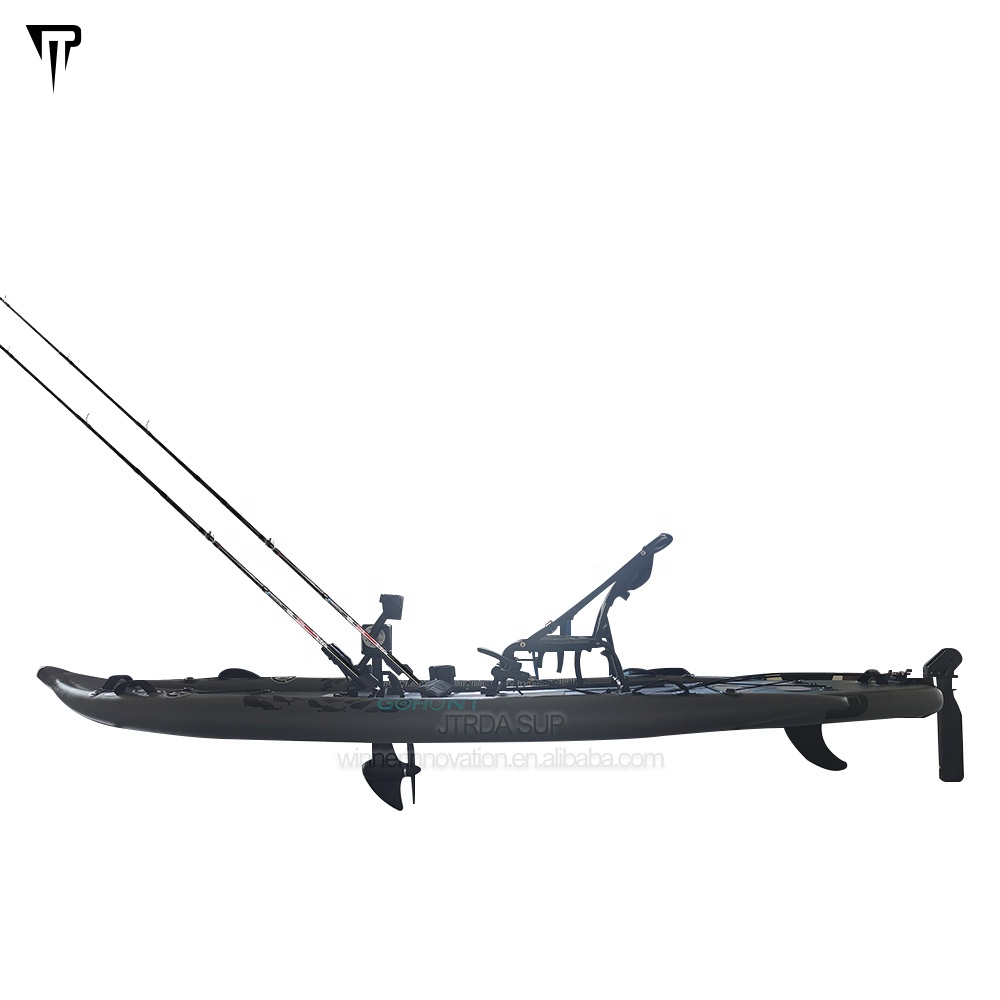 JTRDA 2024 New Inflatable Kaya – Fishing Kayak Pedal Drive Bewertung und Preis