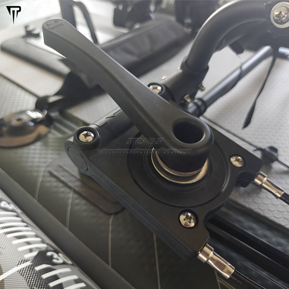 JTRDA 2024 New Inflatable Kaya – Fishing Kayak Pedal Drive Bewertung und Preis