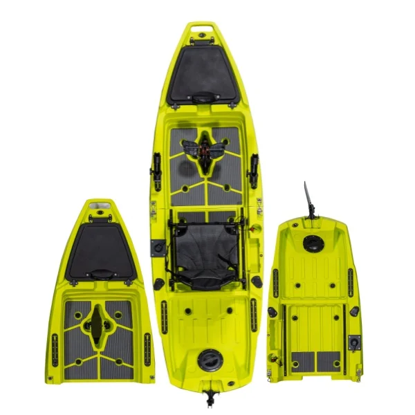 Modular Single 1 Person Plasti – Fishing Kayak Pedal Drive Bewertung und Preis