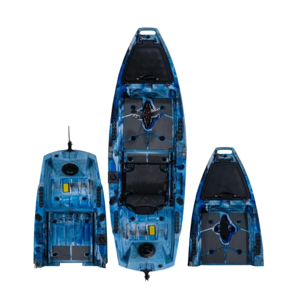 Modular Single 1 Person Plasti – Fishing Kayak Pedal Drive Bewertung und Preis