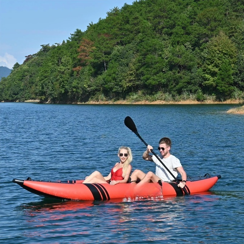Wholesale PVC Tandem Kayak Inf – Fishing Kayak Inflatable Bewertung und Preis
