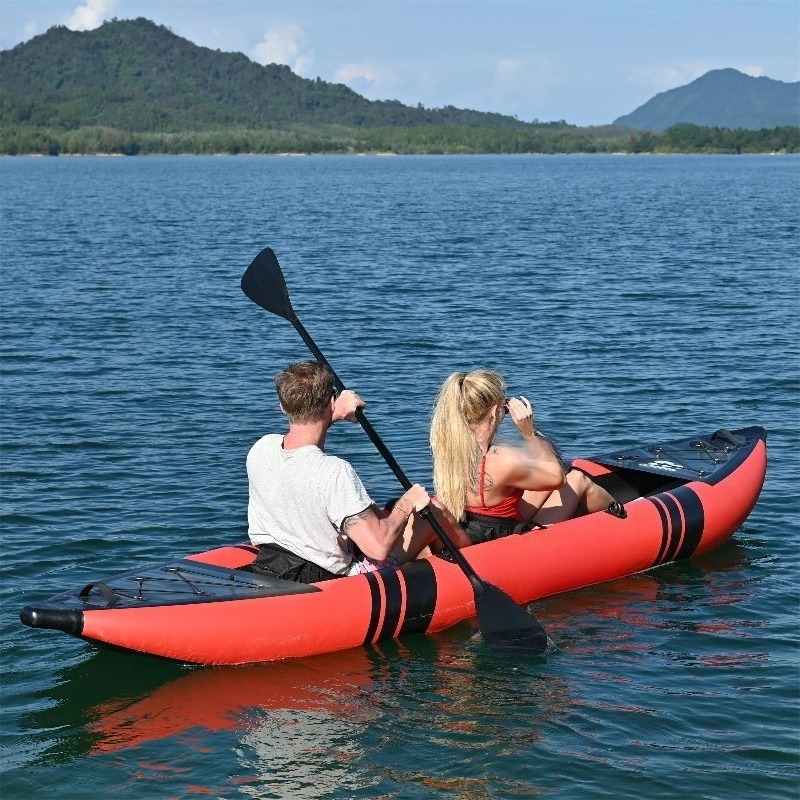 Wholesale PVC Tandem Kayak Inf – Fishing Kayak Inflatable Bewertung und Preis