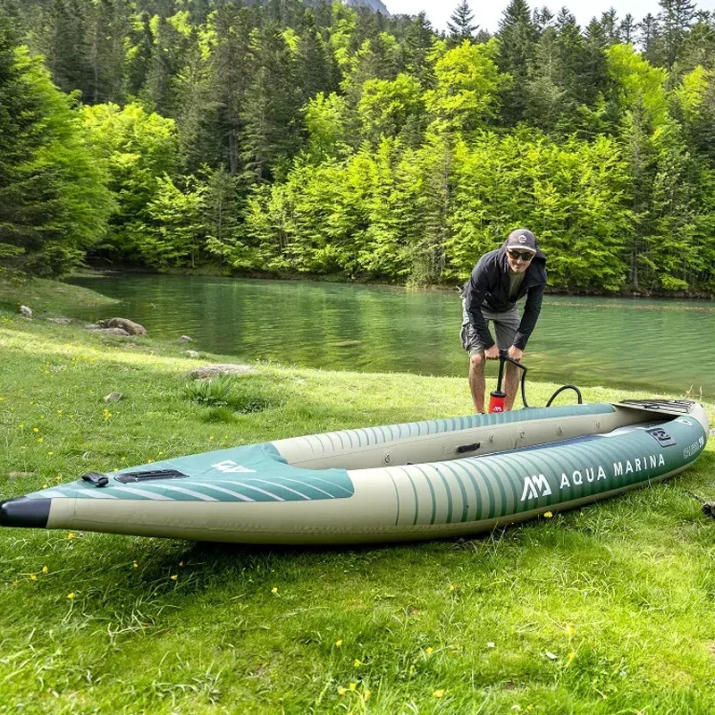AQUA MARINA Inflatable Fishing – Fishing Kayak Seat Bewertung und Preis