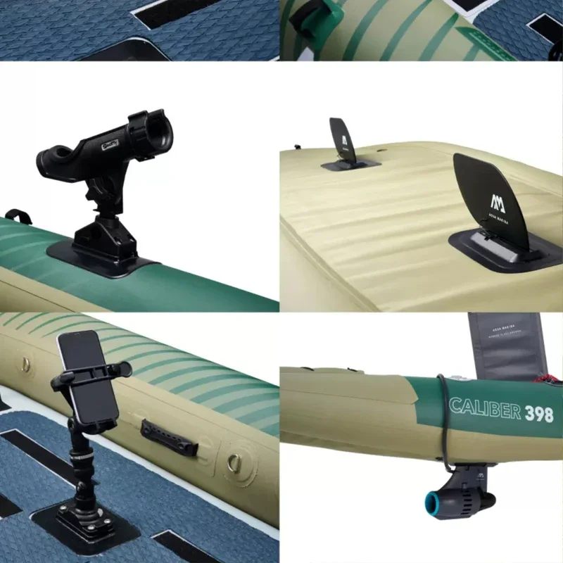 AQUA MARINA Inflatable Fishing – Fishing Kayak Seat Bewertung und Preis