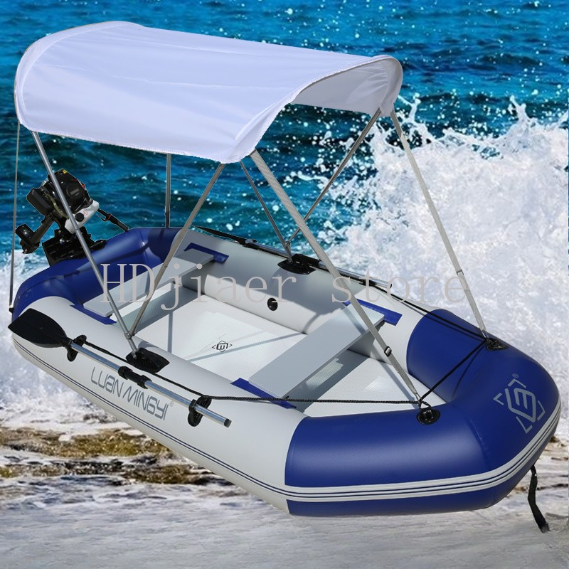 Inflatable Boat with Hard Bott – Fishing Kayak Sit On Top Bewertung und Preis