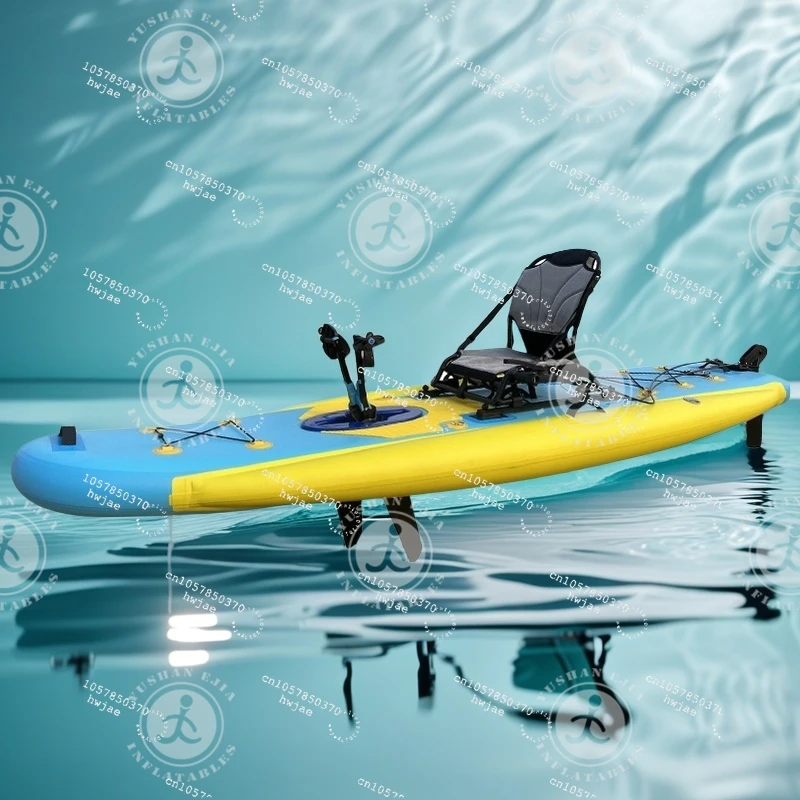 Custom Logo Inflatable Pedal K – Fishing Kayak Inflatable Bewertung und Preis