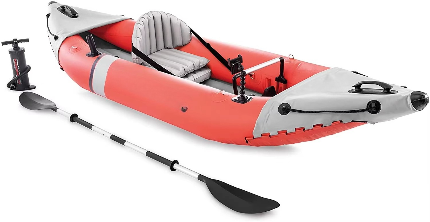 68303 Excursion Pro K1 Inflata – Fishing Kayak Rod Holder Bewertung und Preis