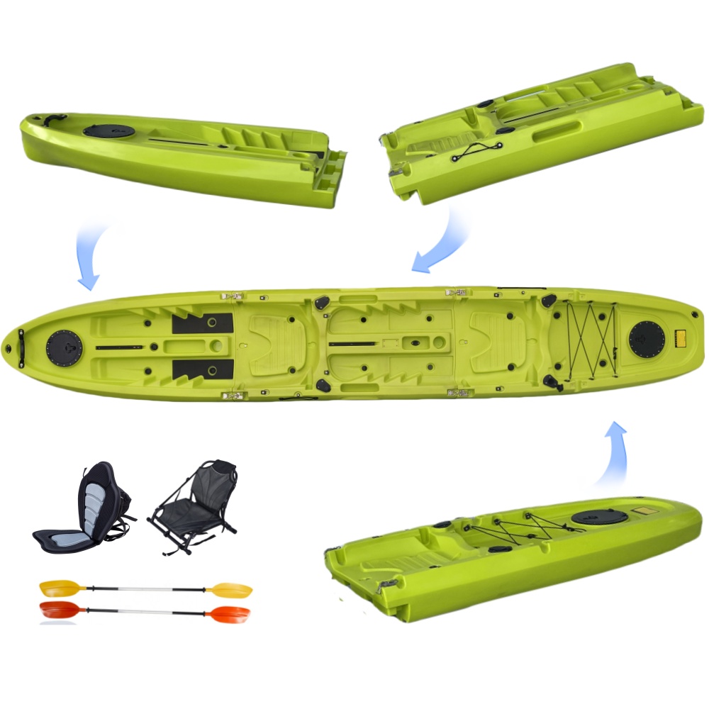 New Modular Tandem Double Sit- – Fishing Kayak Sit On Top Bewertung und Preis