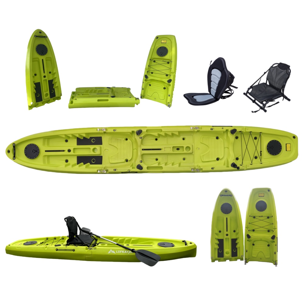New Modular Tandem Double Sit- – Fishing Kayak Sit On Top Bewertung und Preis