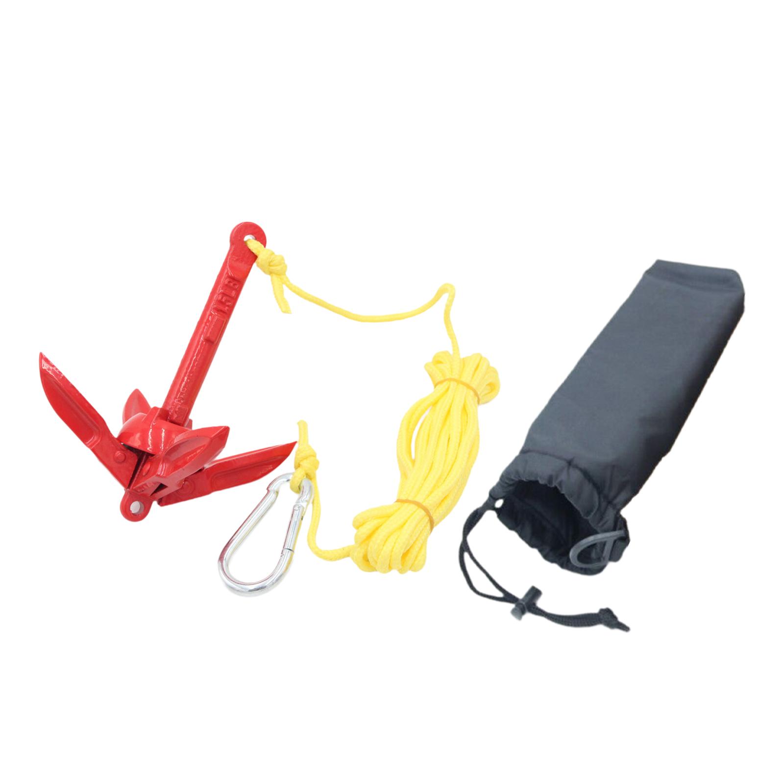 Carbon Steel Folding Boat Anch – Fishing Kayak Anchor Bewertung und Preis